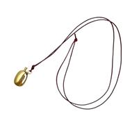 ERRORY Collana in pelle accattivante con decanter per vino, collana in pelle con ciondolo a forma di fiaschetta per feste e abbigliamento quotidiano, Misura unica, come descritto, come descritto
