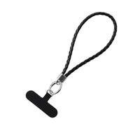 ERRORY Cordino per telefono in pelle con cinturino da polso con linguette cinghie per cellulare per uomini e donne accessorio corto per telefono
