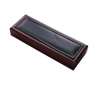 ERRORY Custodia di lusso Executive Pen Present Box PU Polietilene Business Case con Design Compatto per Organizzazione Scrivania Professionale Business Custodia Penna in Pelle, Nero , Bellezza di