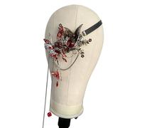 ERRORY Farfalla resistente alla corrosione della lega per il carnevale di uso di molto tempo degli appassionati di evento sociale dei collezionisti, Misura unica, come descritto