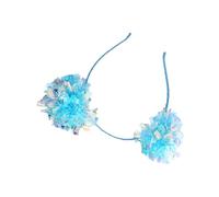 ERRORY Fasce per capelli con paillettes dorate scintillanti, copricapo per Capodanno, festival, feste per Natale, cosplay e feste di compleanno