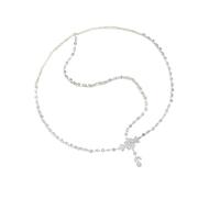 ERRORY Fascia per la fronte alla moda della collezione primaverile con strass, perfetta per matrimoni, feste e acconciature primaverili alla moda