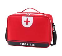 ERRORY Forte borsa di crisi clinica con cintura a tracolla modificabile 125 cm scomparti organizzati tessuto permanente per la natura selvaggia trasportabile crisi Medical Set