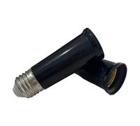 ERRORY installazione facile serrata di torsione del piano serrato del polistirolo del proprietario della luce di 95mm E27 per illuminazione interna