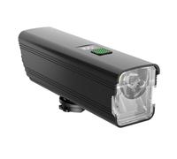 ERRORY Luce frontale compatta per ciclismo, 120 dB, corno di crisi, USB CREA Fast Fee 5 modalità di illuminazione, immune all'acqua, per spedizioni nella natura selvaggia, USB CREA Ciclo ricaricabile