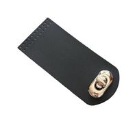 ERRORY Modificabile In Pelle Come Borsa Grip Per Gli Appassionati Artigianali Creazione di Accessori Per Borsa Sicuro Clip A Rilascio Rapido, Nero , One Size