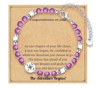 ERRORY Perline per la stagione di laurea alla moda e funzionale, regalo di compleanno perfetto per l'uso quotidiano regolabile, Misura unica, come descritto