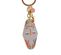 ERRORY Portachiavi cinese con 12 animali in lega e moschettone da appendere per borsa, decorazione per borsa, regalo di compleanno, ornamento festivo in metallo, I ranghi celesti., Taglia unica