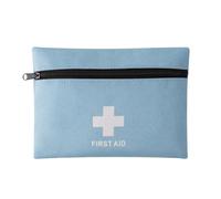 ERRORY Sacchetti per pillole all'aperto per campeggio attività escursionistiche borsa portaoggetti resistente all'usura pratica soluzione organizzata piccola medicina kit, Blu, One Size