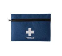 ERRORY Sacchetti per pillole all'aperto per campeggio attività escursionistiche borsa portaoggetti resistente all'usura pratica soluzione organizzata piccola medicina kit, blu navy, One Size