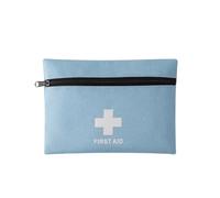 ERRORY Sacchetti per pillole all'aperto per campeggio attività escursionistiche borsa portaoggetti resistente all'usura pratica soluzione organizzata piccola medicina kit, Blu, One Size