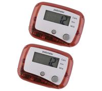 ERRORY Semplice contapassi Pedometro da passeggio Accuratamente Fitness Tracker con Clip Portatile Outdoor Accuratamente Contapassi Outdoor Piccolo Pedometro Digitale Escursionismo Esercizio