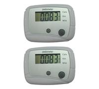 ERRORY Semplice contapassi Pedometro da passeggio Accuratamente Fitness Tracker con Clip Portatile Outdoor Accuratamente Contapassi Outdoor Piccolo Pedometro Digitale Escursionismo Esercizio