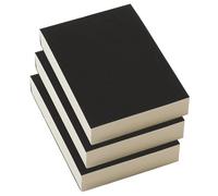 ERRORY Set di 3 quaderni da disegno per aule, riunioni e uso esterno, per scrivere in modo pulito