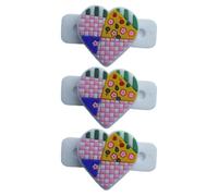 ERRORY Shock Riduzione Cuore Silicone Dampener Facile Montaggio Professionale Tennis Accessorio Resistente alle intemperie Accessorio Ragazze Formazione Dampener