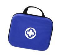 ERRORY Soluzione multiuso per riporre medicinali con cerniere e marcatura visibile per campeggio all'aperto, forniture da viaggio per uso domestico, Blu, L