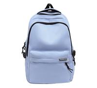 ERRORY Spazioso zaino Campus con fasce imbottite spesse in nylon resistente agli strappi, tasche multiple per materiale scolastico, trasporto di materiale scolastico per ridurre la pressione, tracolla