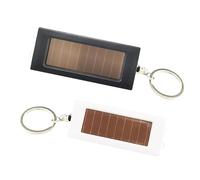 ERRORY Strumento ricaricabile solare compatto di Keychain della luce LED per le avventure notturne e la luce densa dello zaino in spalla di uso di crisi