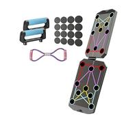 ERRORY Tavole pieghevoli portatili per allenamento della forza, per uomini e donne, facili da usare, per uomini e donne