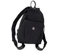 ERRORY Zaini sportivi a tracolla per le donne con cinturino regolabile ergonomico in nylon zaini casual borsa a tracolla palestra viaggio essenziale alla moda attività all'aperto marsupio, Nero