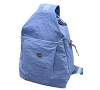 ERRORY Zaini sportivi a tracolla per le donne con cinturino regolabile ergonomico in nylon zaini casual borsa a tracolla palestra viaggio essenziale alla moda attività all'aperto marsupio, Blu