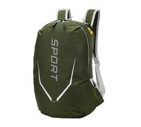 ERRORY Zaino multi tasca da escursionismo, grande capacità, progettato per una maggiore durata e convenienza, zaino per avventura, trekking, Verde scuro, One Size