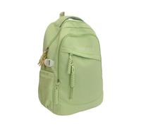 ERRORY Zaino scolastico per donne zaino per laptop in nylon borsa per libri scolastici ragazze adolescenti zaino grande capacità zaino da viaggio Dayapck cinghie regolabili, Verde