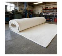 ERRULAN Calza Assorbente per Olio Tappetini assorbenti Olio per Pavimento del Garage, Cuscinetti di Controllo fuoriuscite da sotto i tappetini del vialetto dell'auto(45mm/1.77in,300cm/118.11in)