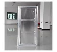 ERRULAN sportello ispezione Lega di Alluminio Apribile a Strappo Pannello di Accesso per Piastrelle, Invisibile Porta di Accesso alla soffitta, Parete Nascosta Cartongesso(34x38inch/860x970mm)