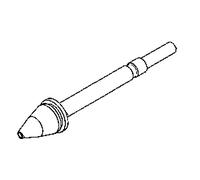 Ersa 0722ED1226 - Punta dissaldante per stazioni di saldatura Digital2000A / i-Con e i-Con Vario 4 con stilo dissaldante X-Tool, diametro interno 1,2 mm, esterno 2,6 mm