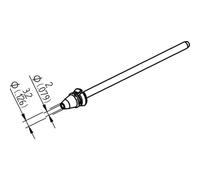 Kurtz ERSA 0742ED2032H dissaldante per x-tool Vario diametro 3.2 mm Hochv ore Innt interno 2.0 mm - Confezione di 1 0742ED1548H