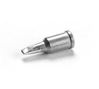 G 072AN - Punta per saldatore Independent 75, a scalpello, diritta, 3,2 mm