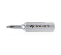 Ersa 832CD/SB - Punta per saldare, a forma di scalpello, 2,2 mm