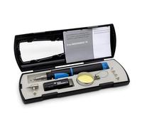 INDEPENDENT 75B - Set saldatore a gas, accenditore piezoelettrico, Independent 75