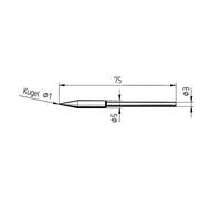 Ersa - Punta per saldare, 3,2 mm