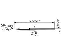 Ersa, punta per saldatura da 0,2 mm