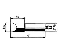 Punte per saldatura nichelate