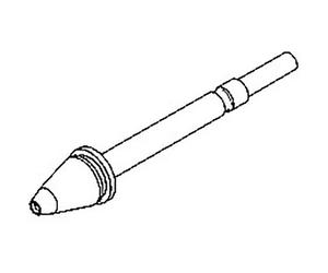 Ersa X-TOOL 0722ED1226/SB Punta dissaldante Dimensione punta 2.40 mm Contenuto