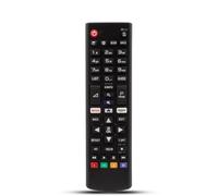 Ersatz Fernbedienung Per LG AKB75095308 TV LED Netflix Amazon