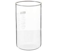 Ersatzglas ohne Ausguss für Kaffeebereiter, 1.0l