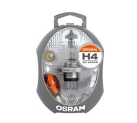 Ersatzlampen-Boxen Originale H4 12V OSRAM Adatto A per Varie Veicoli