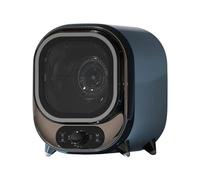 ERSDM Asciugatrice Piccola, asciugatrice a condensatore Portatile da 3 kg, Mini asciugatrice con 5 modalità di Asciugatura Automatica, for Uso da banco o a Parete (Color : Blue)