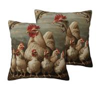 ERSDWRE A Brood Of Chickens - Federa decorativa per cuscino da divano, per casa, divano e letto