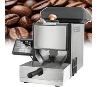 ErShangMao Macchina per Tostare Il caffè Elettrica Professionale - Tostatrice per Chicchi di caffè per Uso Commerciale/Domestico con 9 Curve di Cottura Automatiche, per 100~300 G, Tostatura al 97%