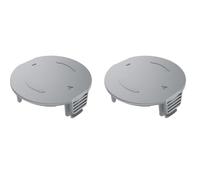 Ershengsan Tappi per bobina da tosaerba, compatibili con Bosch Universal GrassCut 18v-26, Universal GrassCut 18v-260 (RQX-bs-2gz-gray-1)
