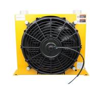 ERSINIAN AH0608T-CA Ventilatore per radiatore Idraulico da 60 l/min, scambiatore di Calore ad Aria, Bassa rumorosità, Ampia Applicazione (12 V CC)