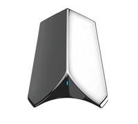 ERSINIAN Asciugamani Elettrico Automatico a induzione con Filtro HEPA, asciuga Mani Elettrico Commerciale con Interruttore Aria Calda/Fredda, per casa residenziale Bianco (Specchio)