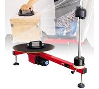 ERSINIAN Banco di avvolgimento con Pellicola Estensibile elettrica, Macchina per imballaggio Pallet per carichi Pesanti per spedizioni sicure