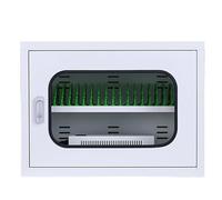 ERSINIAN Carrello di Ricarica per telefoni cellulari Ricaricabili e armadietto portaoggetti per 20/30/40/50/60 dispositivi. Stazione di Ricarica sicura per aule, uffici, palestre ed Eventi.