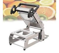 ERSINIAN Confezionatrice Manuale per Alimenti da asporto, Macchina confezionatrice semiautomatica per Alimenti da asporto, 7-8 Volte/Minuto, per Verdura, Frutta, Carne e Pesce 22 * 16